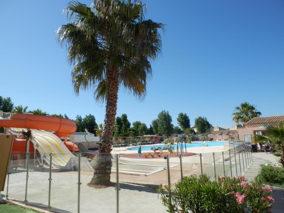 Camping Les Sables Du Midi Hotel Valras-Plage Eksteriør billede