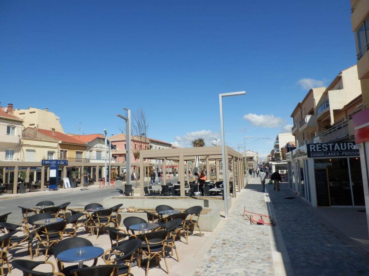 Camping Les Sables Du Midi Hotel Valras-Plage Eksteriør billede