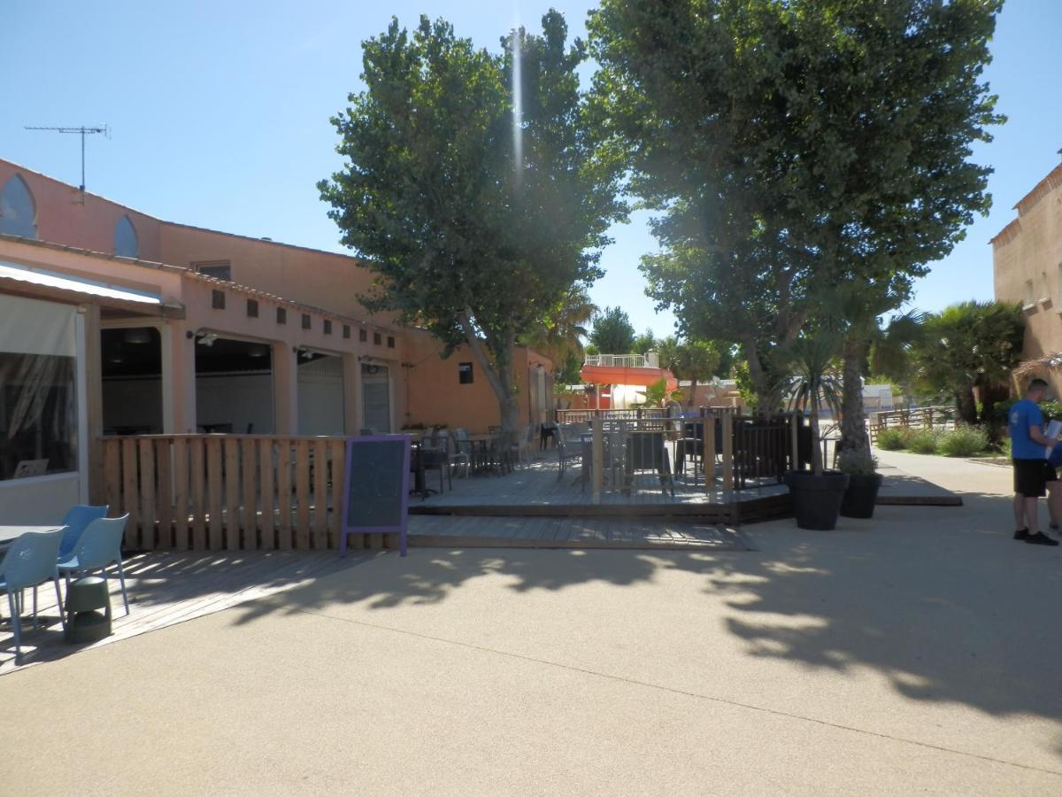 Camping Les Sables Du Midi Hotel Valras-Plage Eksteriør billede