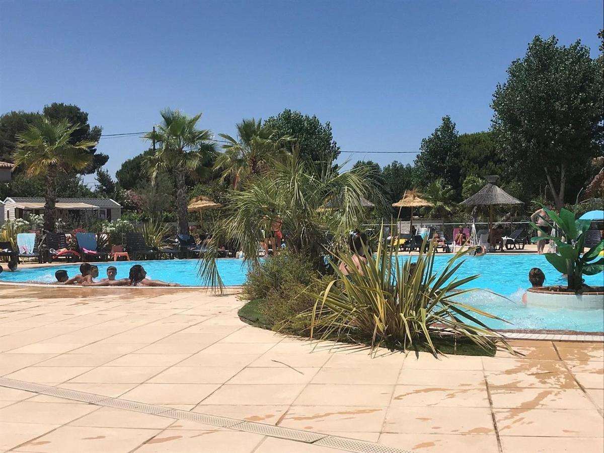 Camping Les Sables Du Midi Hotel Valras-Plage Eksteriør billede