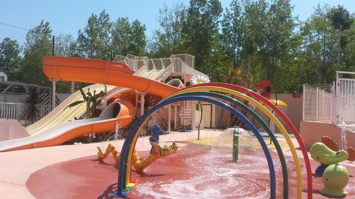 Camping Les Sables Du Midi Hotel Valras-Plage Eksteriør billede