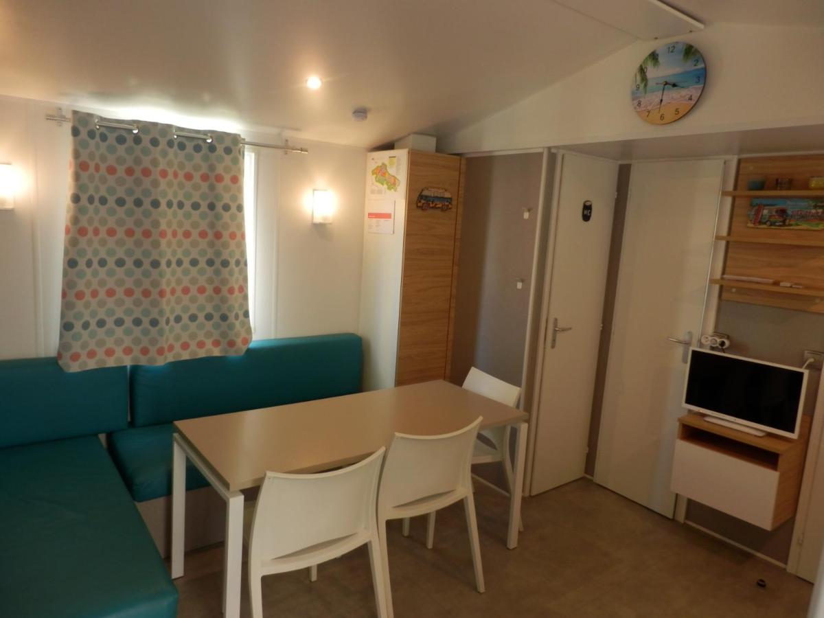 Camping Les Sables Du Midi Hotel Valras-Plage Eksteriør billede