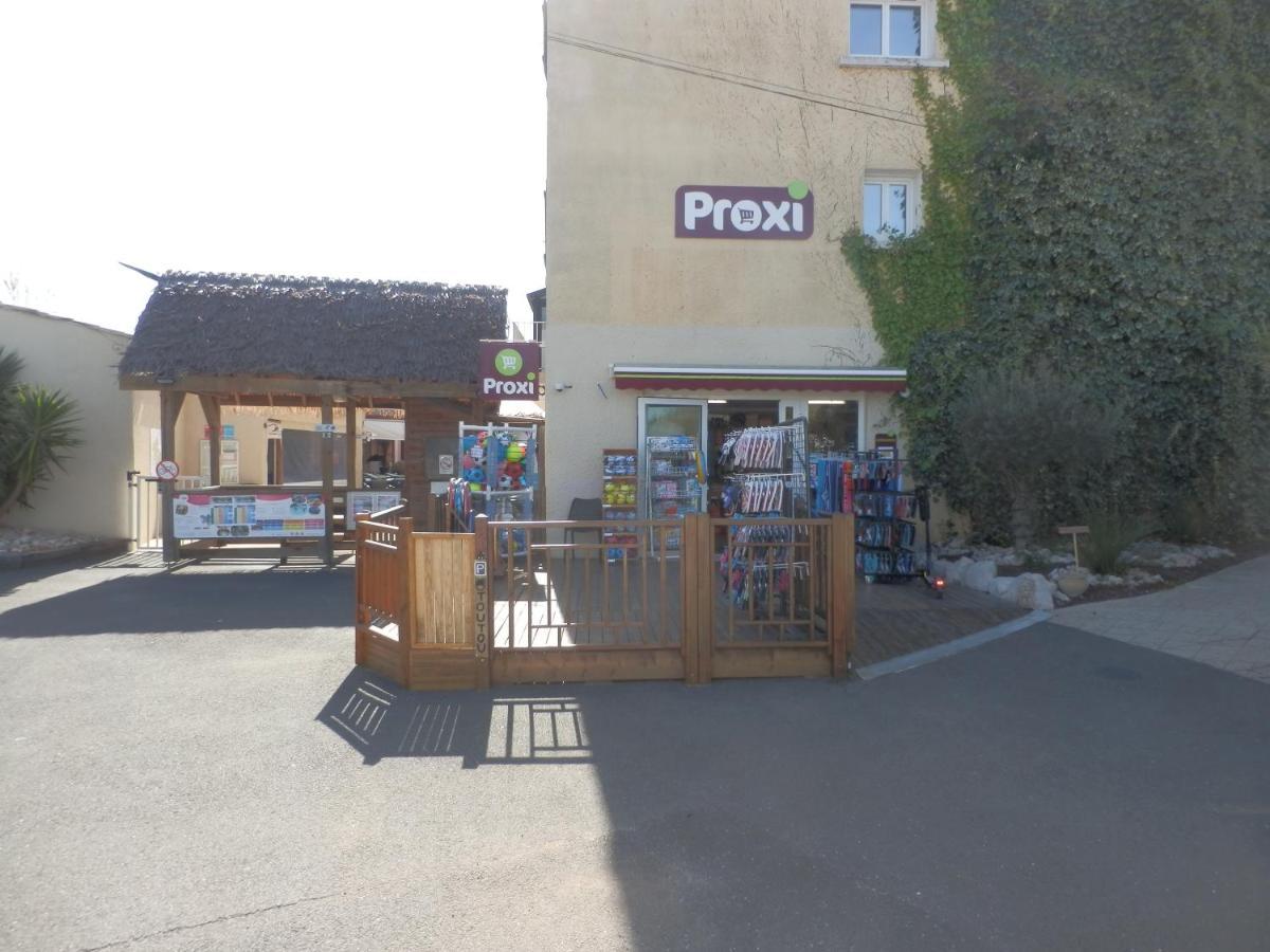 Camping Les Sables Du Midi Hotel Valras-Plage Eksteriør billede