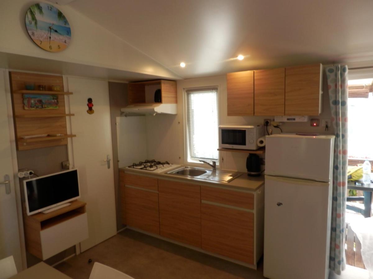 Camping Les Sables Du Midi Hotel Valras-Plage Eksteriør billede