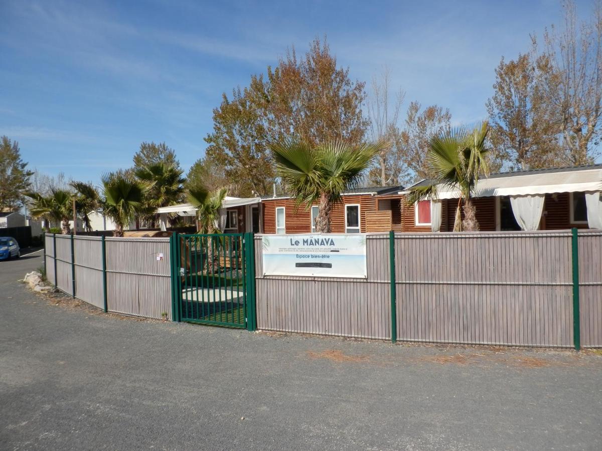 Camping Les Sables Du Midi Hotel Valras-Plage Eksteriør billede