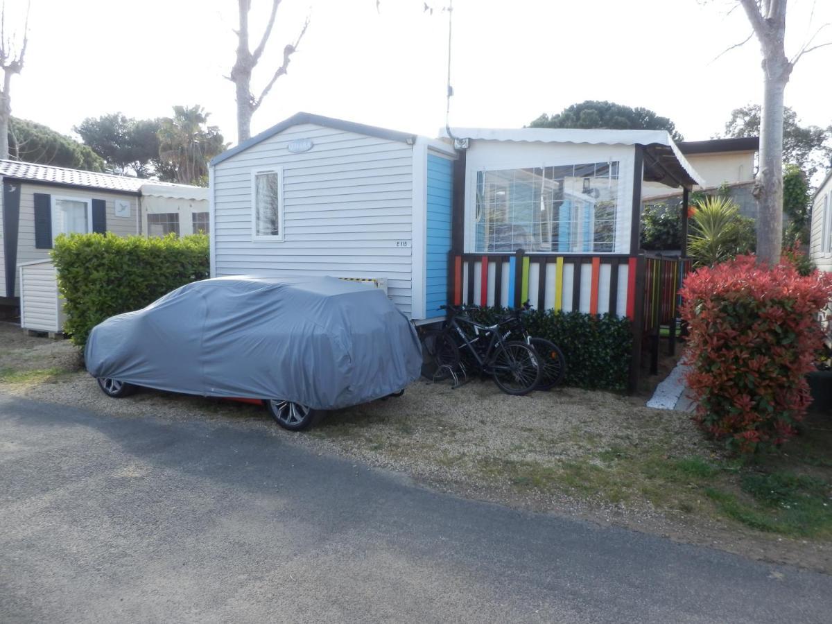 Camping Les Sables Du Midi Hotel Valras-Plage Eksteriør billede