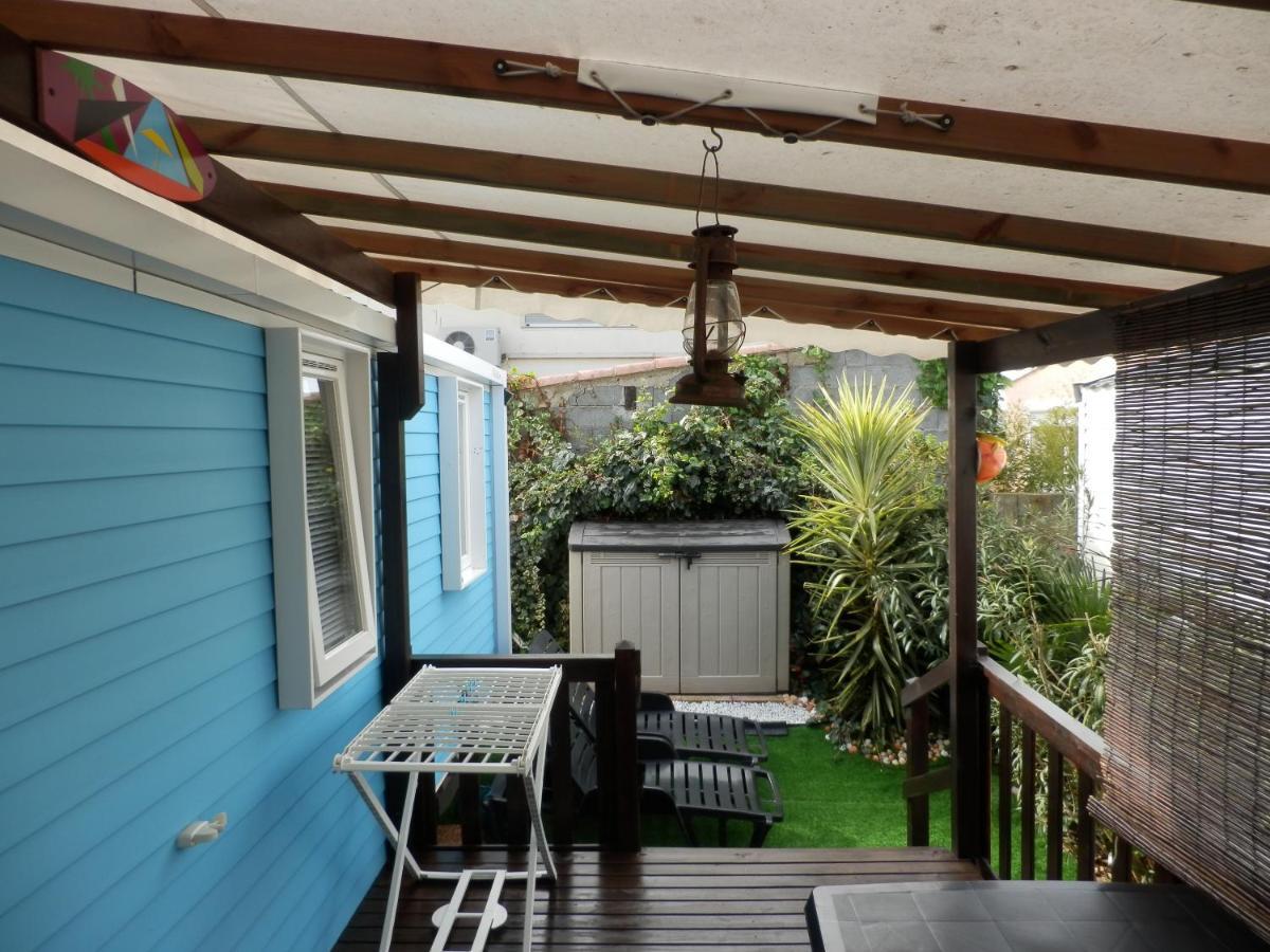Camping Les Sables Du Midi Hotel Valras-Plage Eksteriør billede
