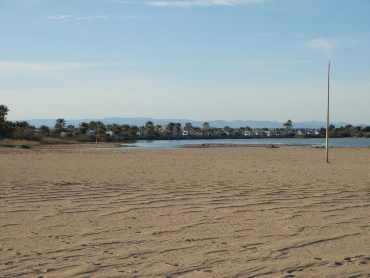 Camping Les Sables Du Midi Hotel Valras-Plage Eksteriør billede